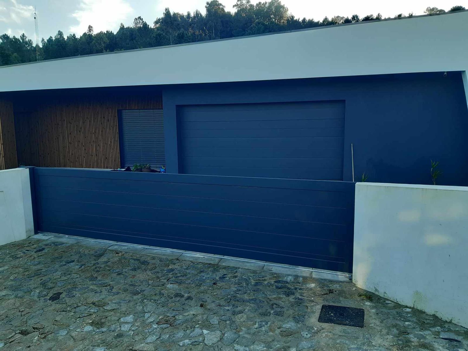 Portões e automatismos